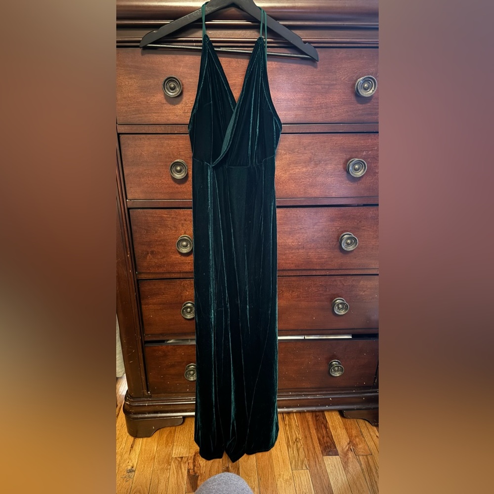 Velvet Dress